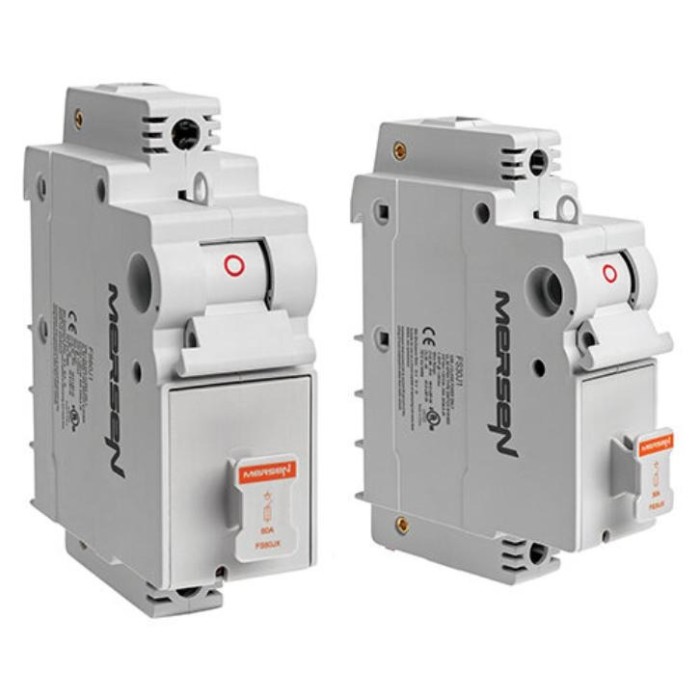 Mersen Class J Compact Fused Switch